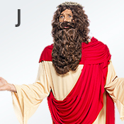 Maskeradkläder på J