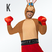 Maskeradkläder på K