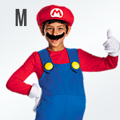 Maskeradkläder på M