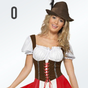 Maskeradkläder på O