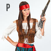 Maskeradkläder på P